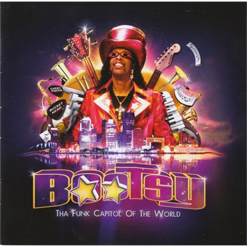 Bootsy Collins Tha Funk Capital of the World (CD) 
