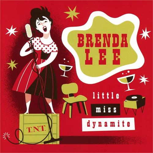 Brenda Lee Little Miss Dynamite (CD)