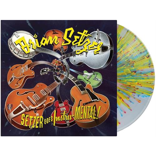 Brian Setzer Setzer Goes Instru-MENTAL! - LTD (LP)