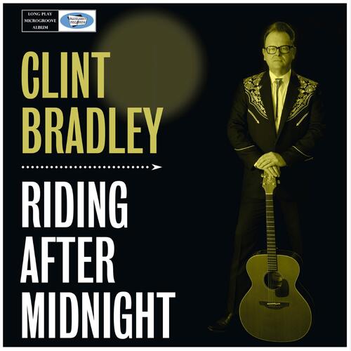 Clint Bradley Riding After Midnight (CD)