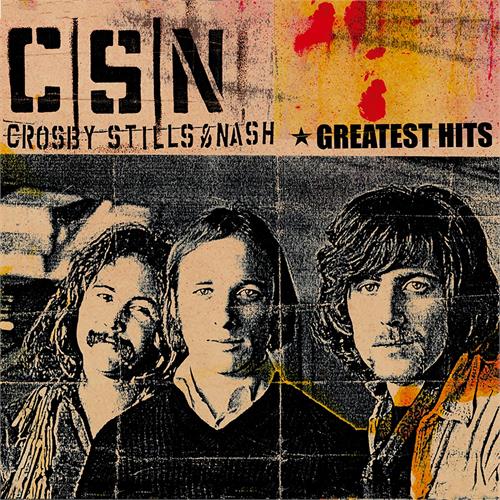 Crosby, Stills & Nash Greatest Hits (CD)