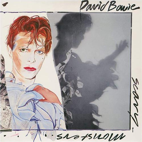 David Bowie Scary Monsters (CD)