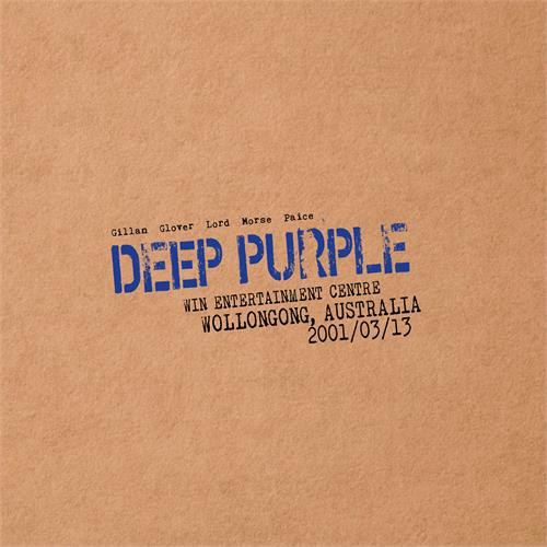 Deep Purple Live In Wollongong 2001 - LTD (3LP)