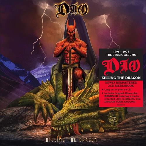 Dio Killing The Dragon (2CD)