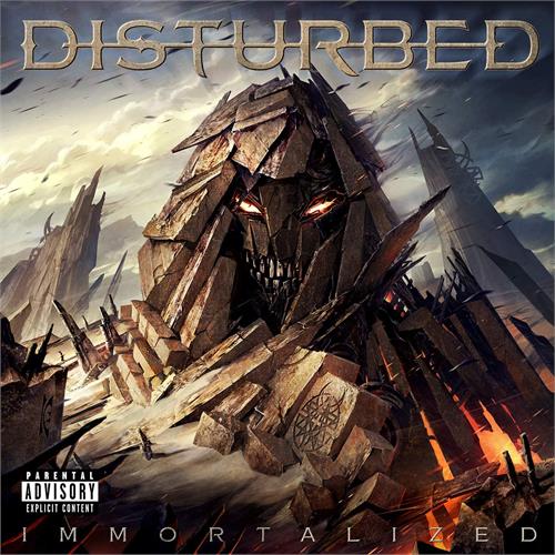 Disturbed Immortalized (CD)