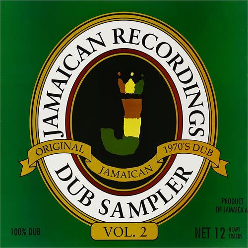 Diverse Artister Dub Sampler Vol. 2 (LP)