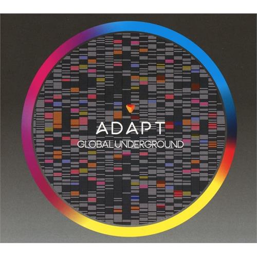 Diverse Artister Global Underground: Adapt (CD)