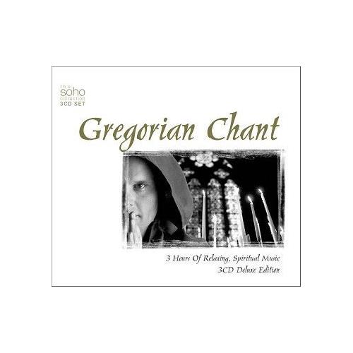 Diverse Artister Gregorian Chants (3CD) 
