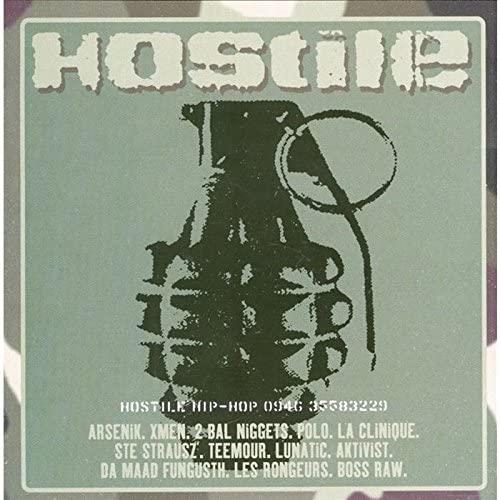 Diverse Artister Hostile Hip Hop (Version 2006) (CD)