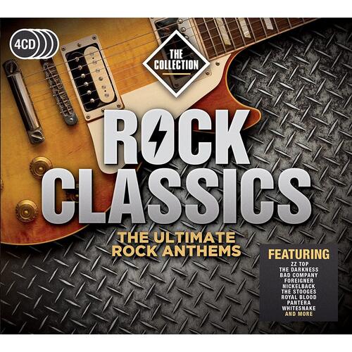 Diverse Artister Rock Classics: The Collection (4CD)