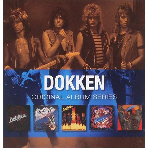 Dokken Original Album Series (5CD)