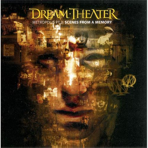Dream Theater Metropolis Pt. 2: Scenes From A… (CD)