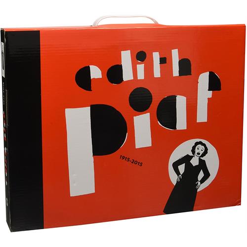 Edith Piaf Intégrale 2015 (20CD+10")