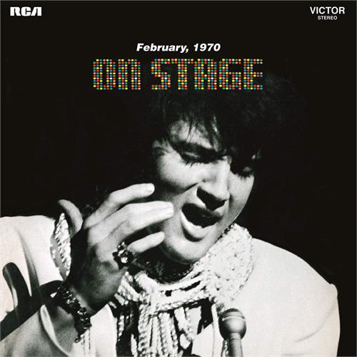 Elvis Presley On Stage (LP)