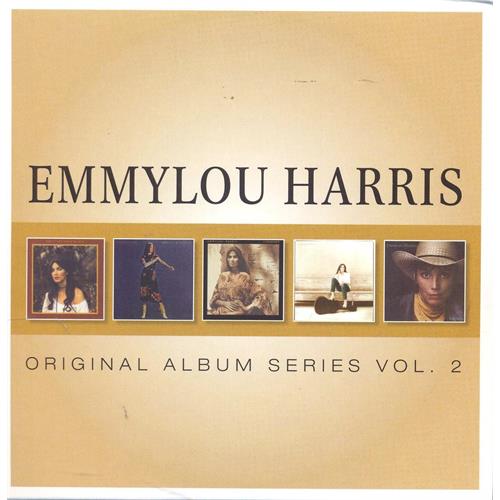 Emmylou Harris Original Album Series Vol. 2 (5CD)