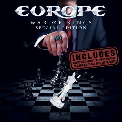 Europe War Of Kings - Special Edition (CD+BD)