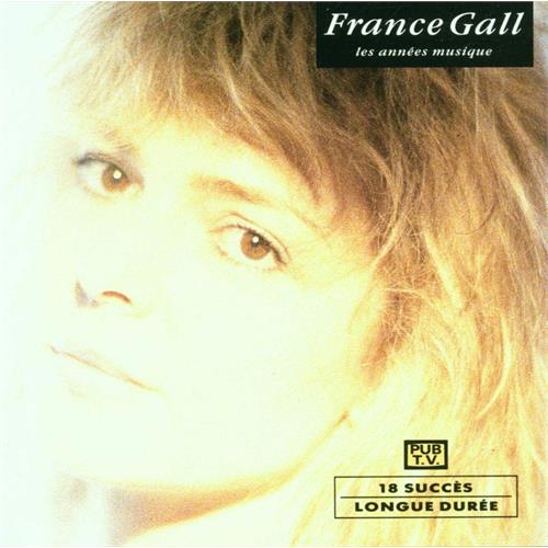 France Gall Les Années Musique (CD)