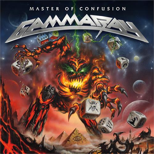 Gamma Ray Master Of Confusion (CD)