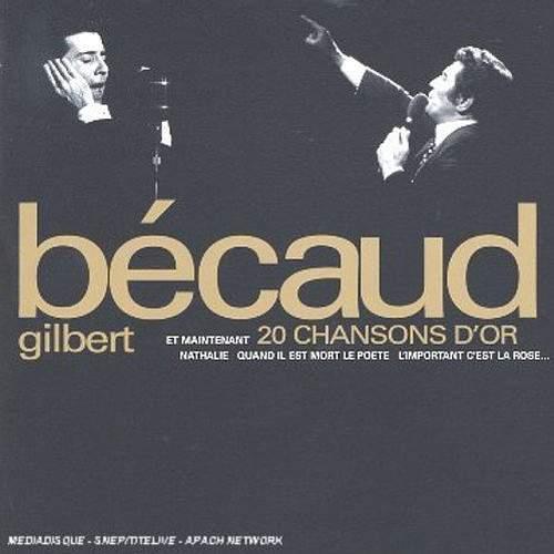 Gilbert Bécaud 20 Chansons D'or (CD)