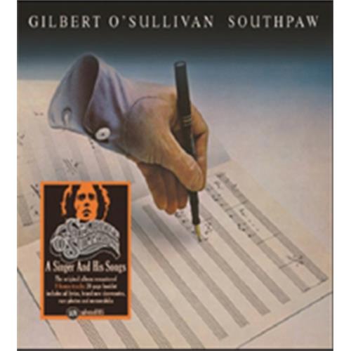 Gilbert O'Sullivan Southpaw (CD)