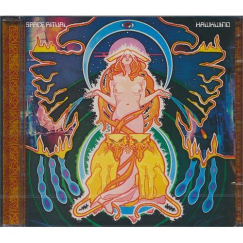 Hawkwind Space Ritual (2CD) 
