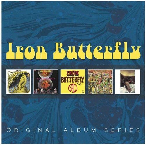 Iron Butterfly Original Album Series (5CD) 