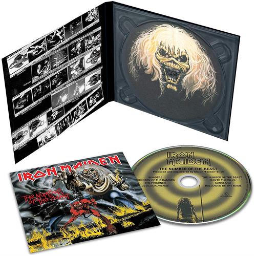 Iron Maiden The Number of the Beast (CD)