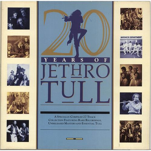 Jethro Tull 20 Years of Jethro Tull (CD)