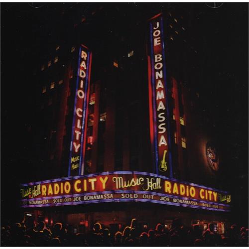 Joe Bonamassa Live At Radio City Music Hall (CD+DVD)