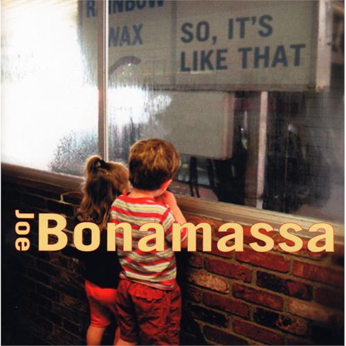 Joe Bonamassa So, It's Like That (CD)
