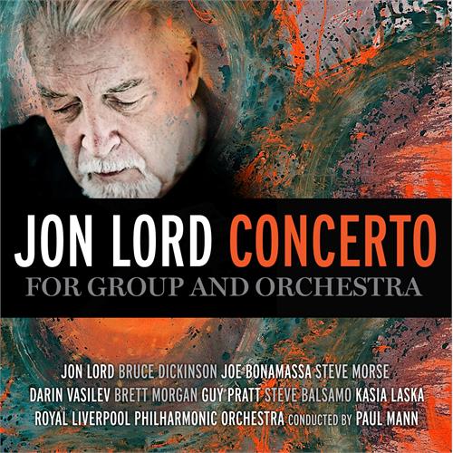 Jon Lord Concerto For Group And Orchestra (CD)