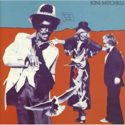 Joni Mitchell Don Juan's Reckless Daughter (CD)