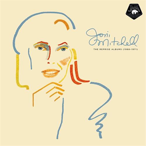 Joni Mitchell The Reprise Albums (1968-1971) (4CD)