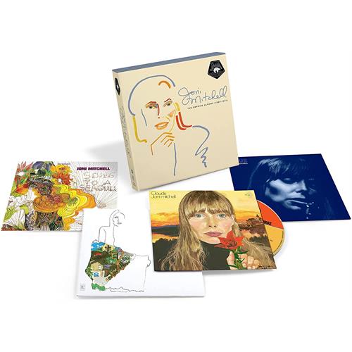 Joni Mitchell The Reprise Albums (1968-1971) (4CD)