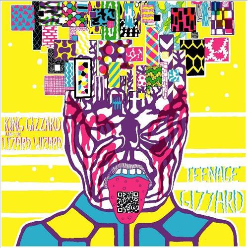 King Gizzard & The Lizard Wizard Teenage Gizzard - DLX Fuzz Club… (LP)