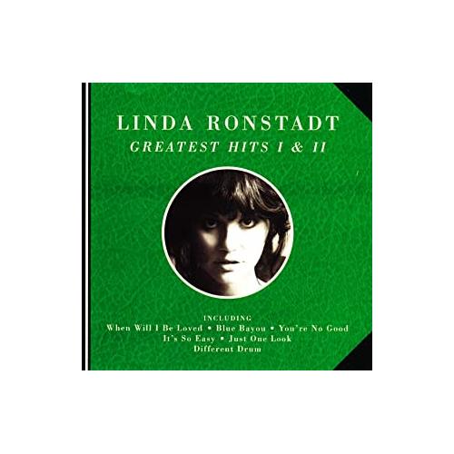 Linda Ronstadt Greatest Hits 1 & 2 (CD)