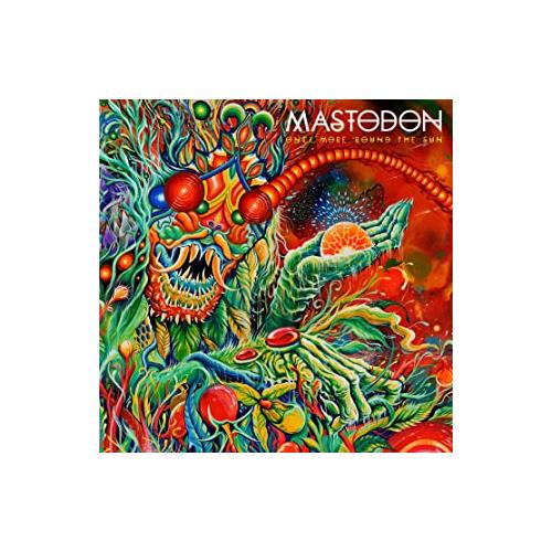 Mastodon Once More 'Round the Sun (CD)
