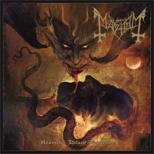 Mayhem Atavistic Black Disorder/Command EP (LP)