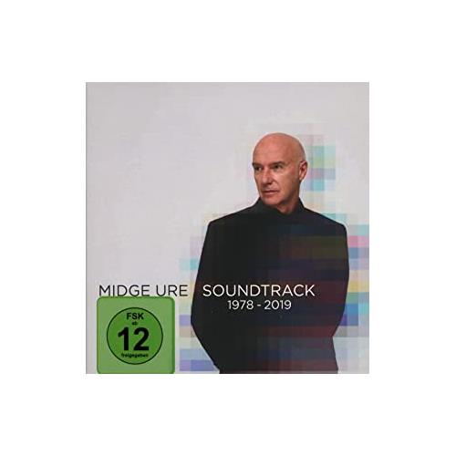 Midge Ure Soundtrack: 1978-2019 (2CD+DVD) 