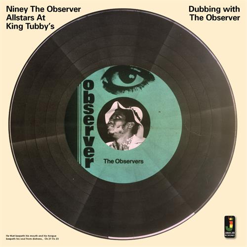 Niney The Observer Allstars At King… Dubbing With The Observer (LP)