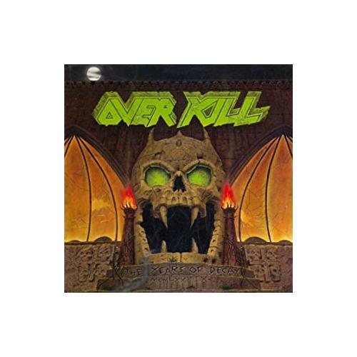 Overkill The Years of Decay (CD) 