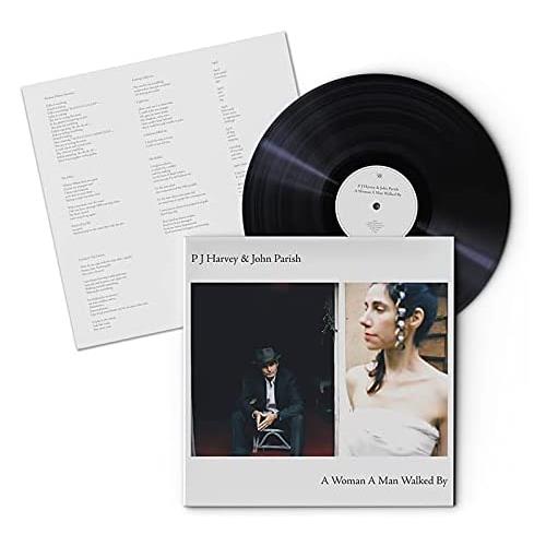 PJ Harvey & John Parish A Woman A Man Walked By (LP)