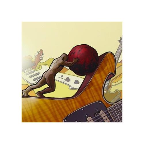 Paul Gilbert Stone Pushing Uphill Man (CD) 