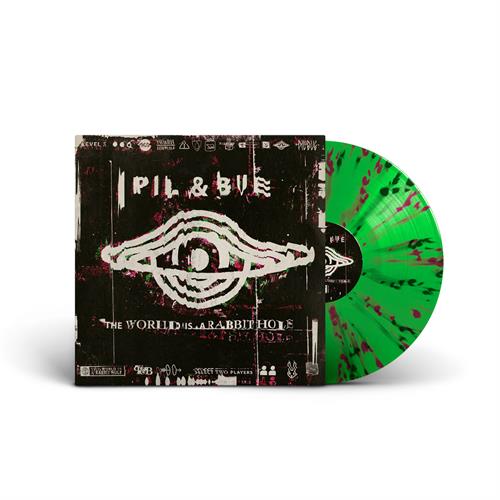 Pil & Bue The World Is A Rabbitt Hole - LTD (LP)