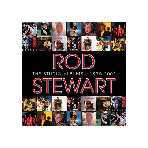 Rod Stewart The Studio Albums 1975-2001 (14CD)