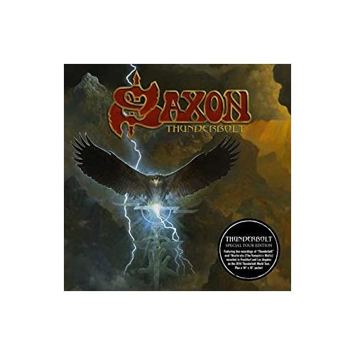 Saxon Thunderbolt (CD)