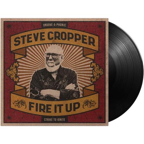 Steve Cropper Fire It Ut (LP)