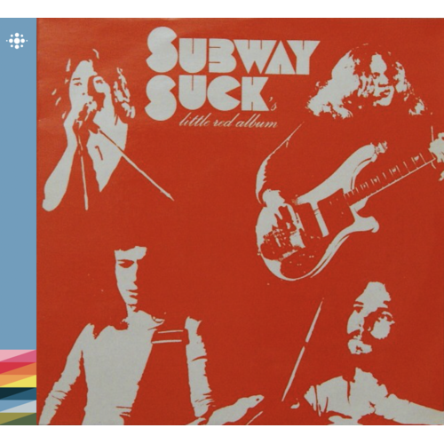 Subway Suck Subway Suck's Little Red Album (CD)