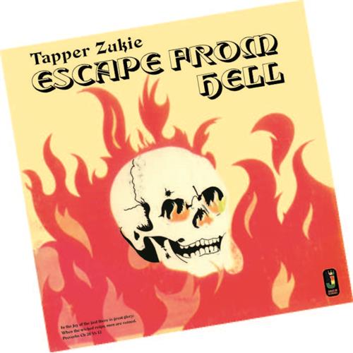 Tapper Zukie Escape From Hell (LP)