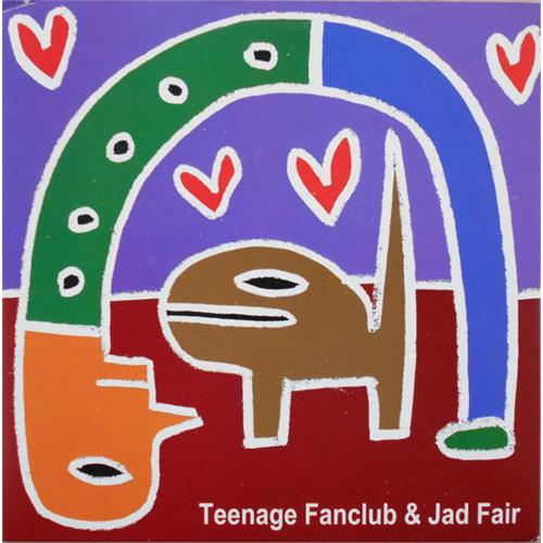 Teenage Fanclub & Jad Fair Always In My Heart (7")